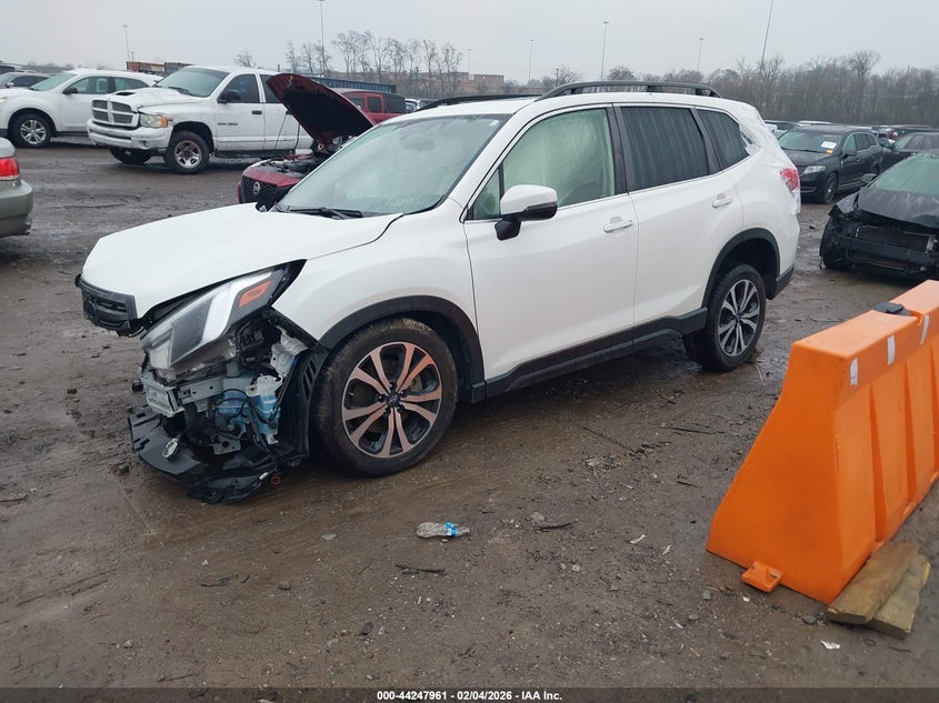 2022 Subaru Forester Limited
