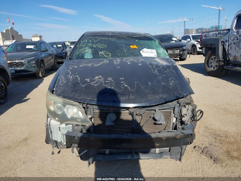 2014 Toyota Camry Se VIN: 4T1BF1FK1EU322051 Lot: 44247962