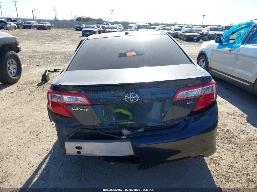 2014 Toyota Camry Se VIN: 4T1BF1FK1EU322051 Lot: 44247962