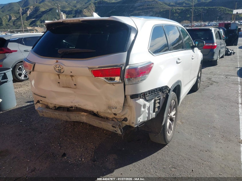 2015 Toyota Highlander Xle V6