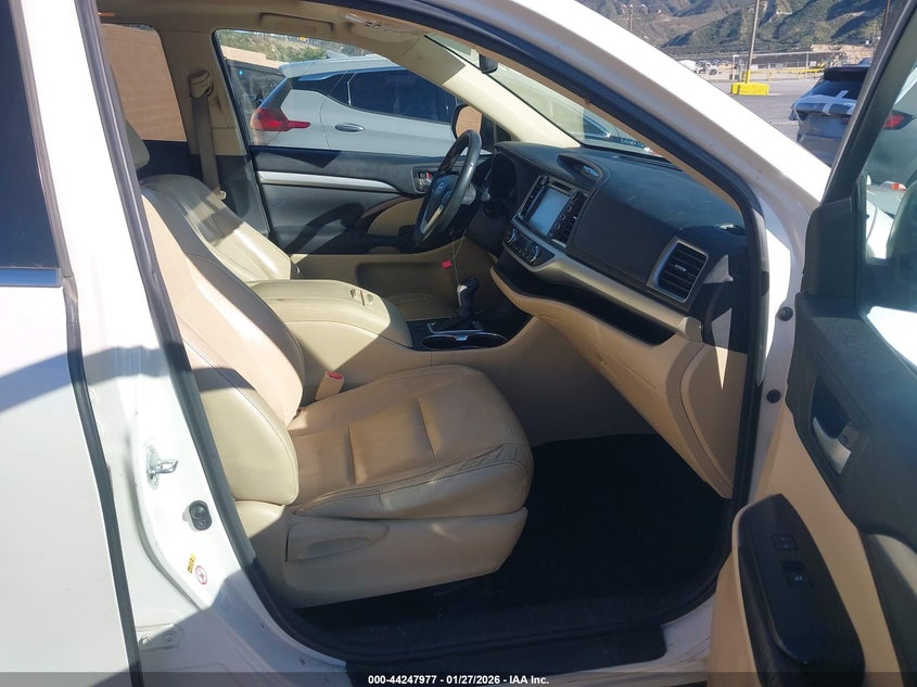 2015 Toyota Highlander Xle V6