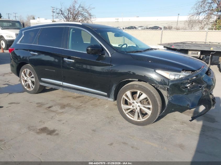 2013 Infiniti Jx35