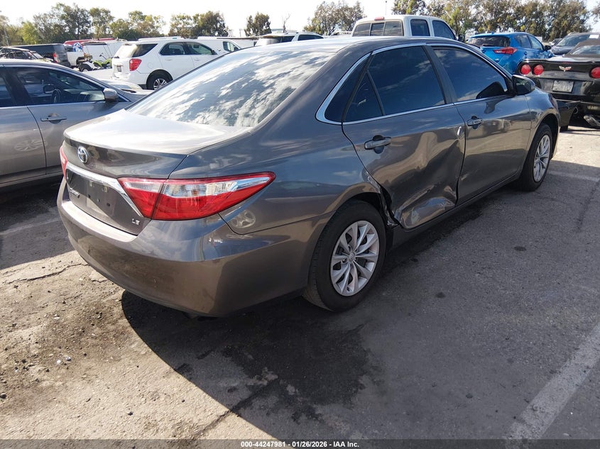2015 Toyota Camry Le