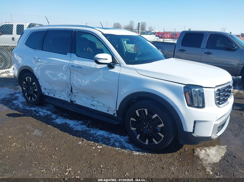 2024 Kia Telluride Sx Prestige