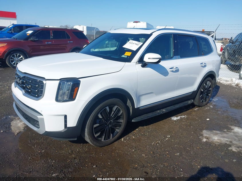 2024 Kia Telluride Sx Prestige