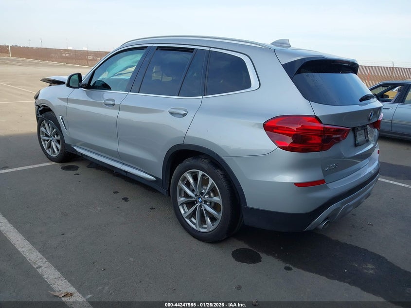 2019 BMW X3 xDrive30I
