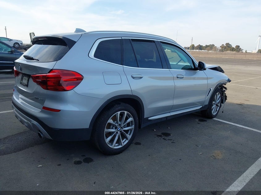 2019 BMW X3 xDrive30I