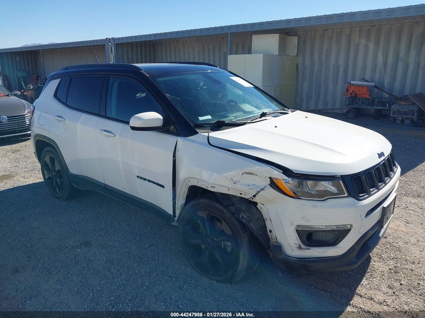 2021 JEEP COMPASS auction photo 1