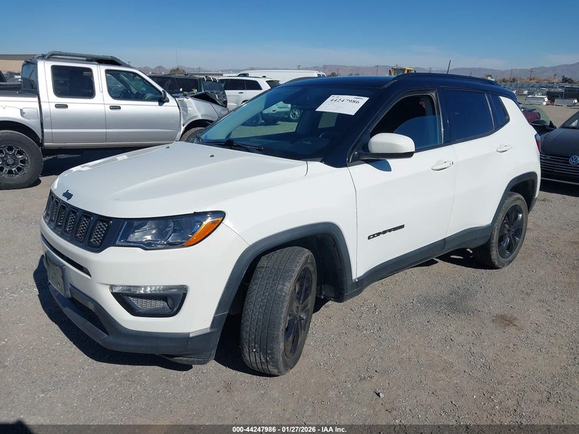 2021 JEEP COMPASS auction photo 2