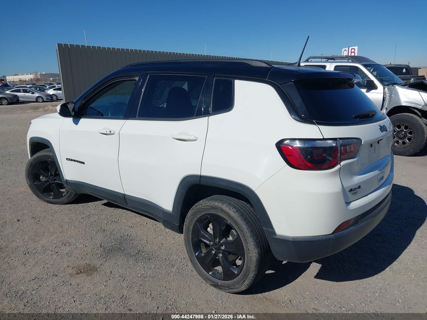 2021 JEEP COMPASS auction photo 3