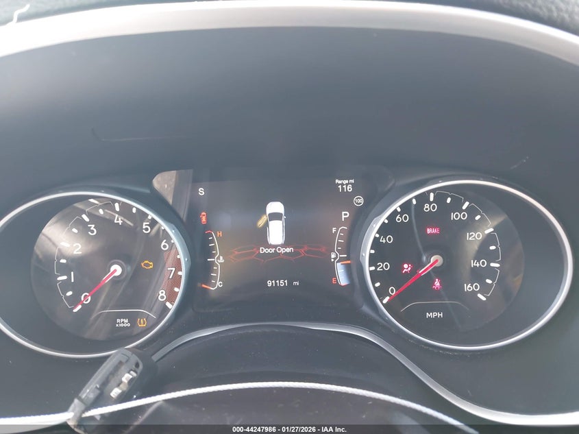 2021 JEEP COMPASS auction photo 7