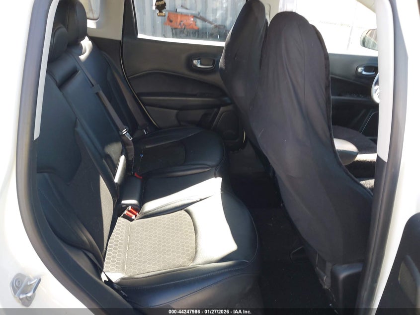 2021 JEEP COMPASS auction photo 8