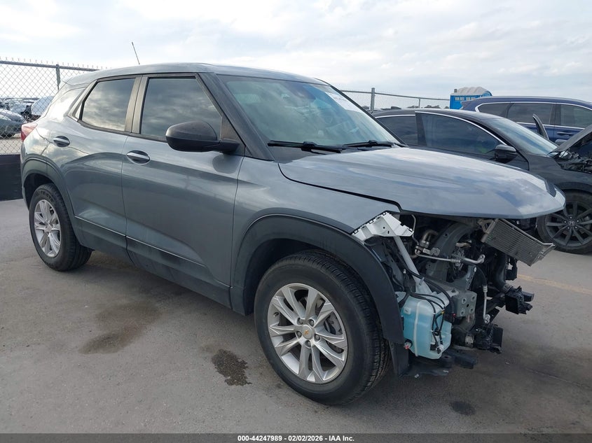 2021 Chevrolet Trailblazer Fwd Ls