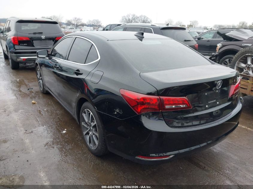 2015 Acura Tlx V6 Tech