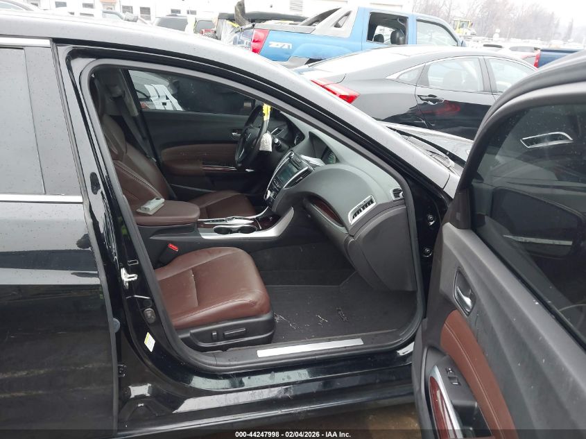 2015 Acura Tlx V6 Tech