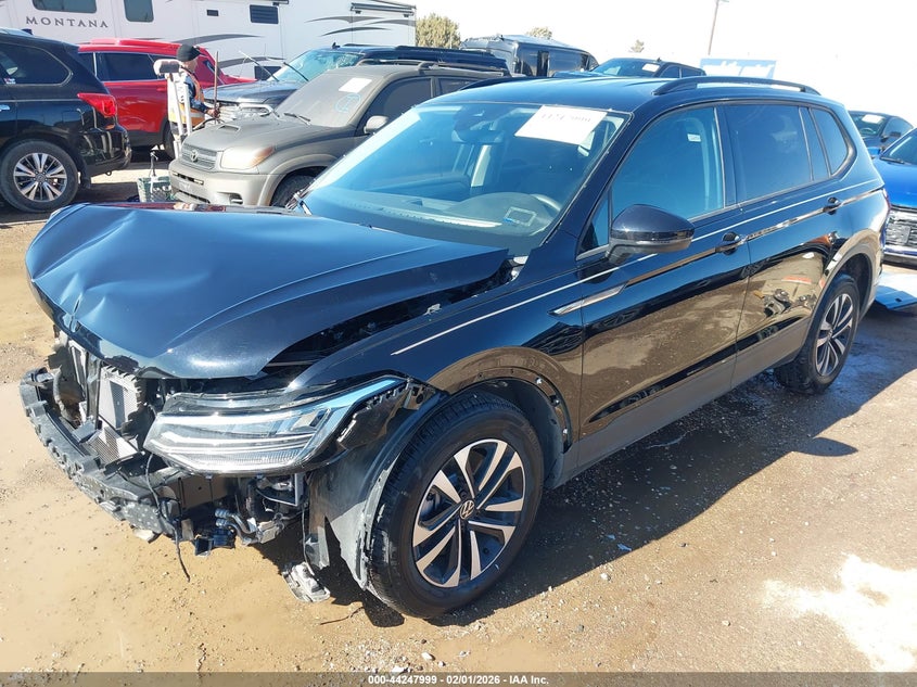 2024 Volkswagen Tiguan 2.0T S