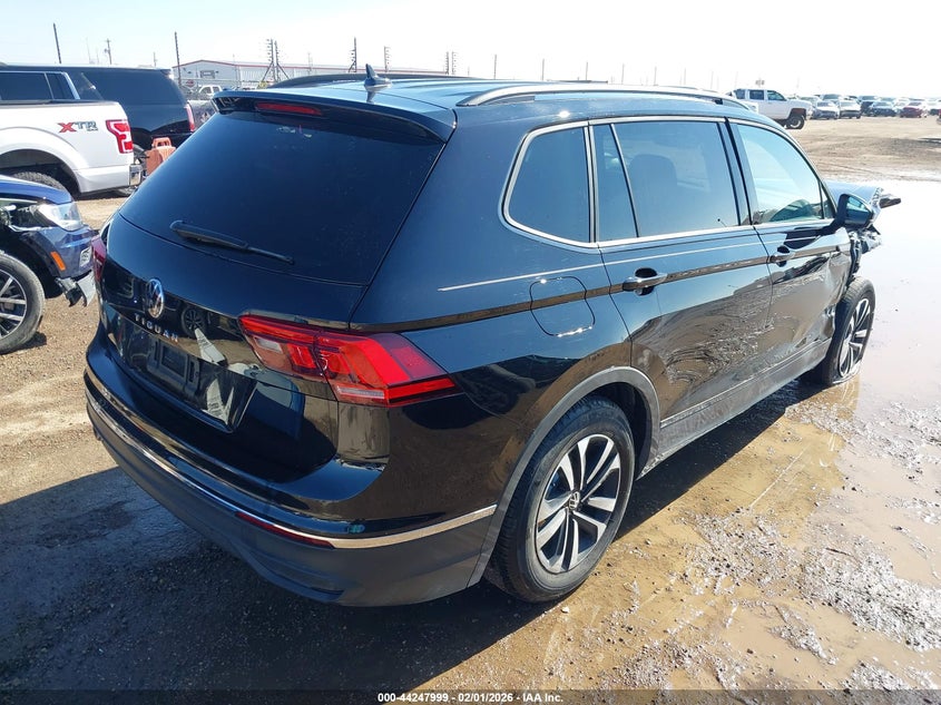 2024 Volkswagen Tiguan 2.0T S