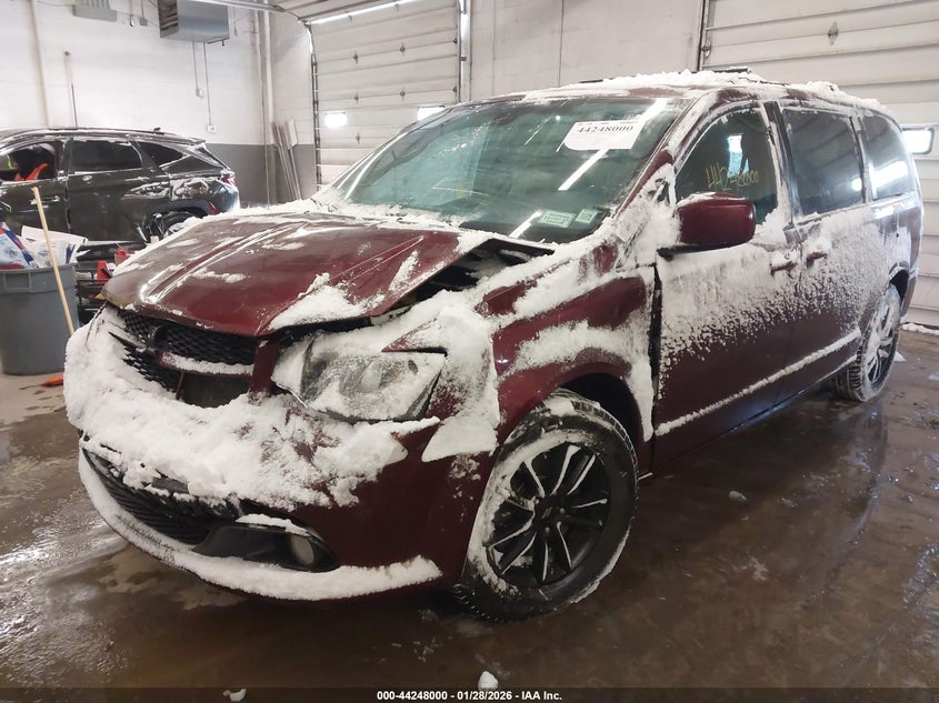 2019 Dodge Grand Caravan Gt
