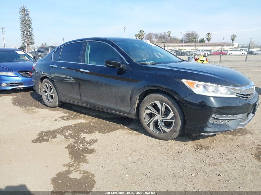 2016 Honda Accord Lx