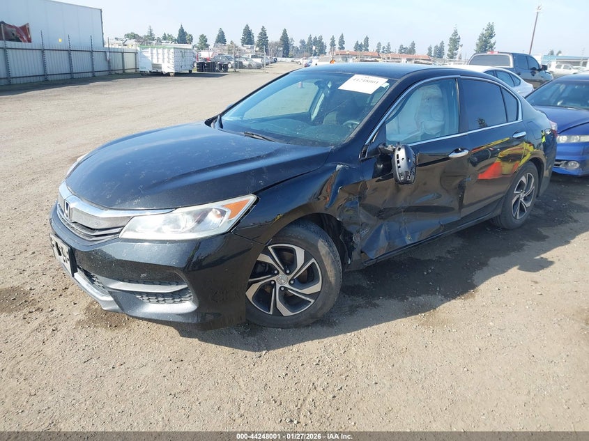 2016 Honda Accord Lx