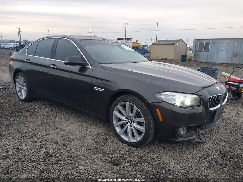 2015 BMW 535I