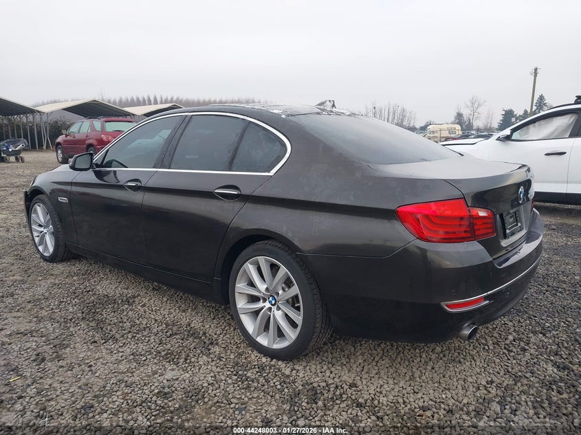 2015 BMW 535I
