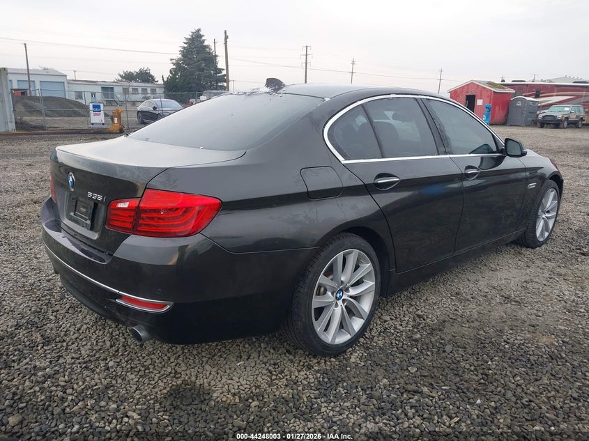 2015 BMW 535I