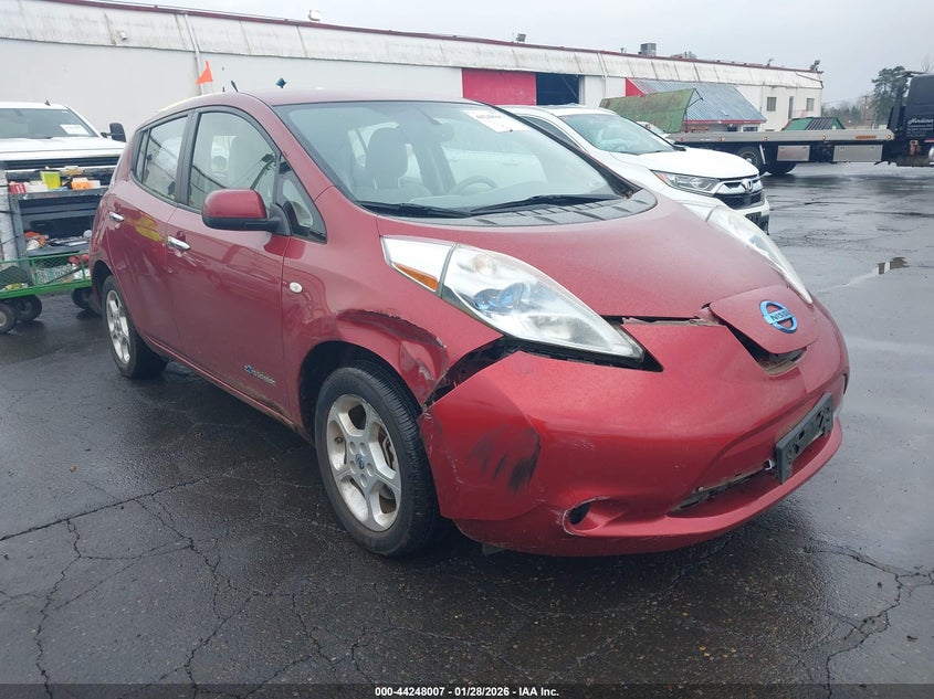 2011 Nissan Leaf Sl