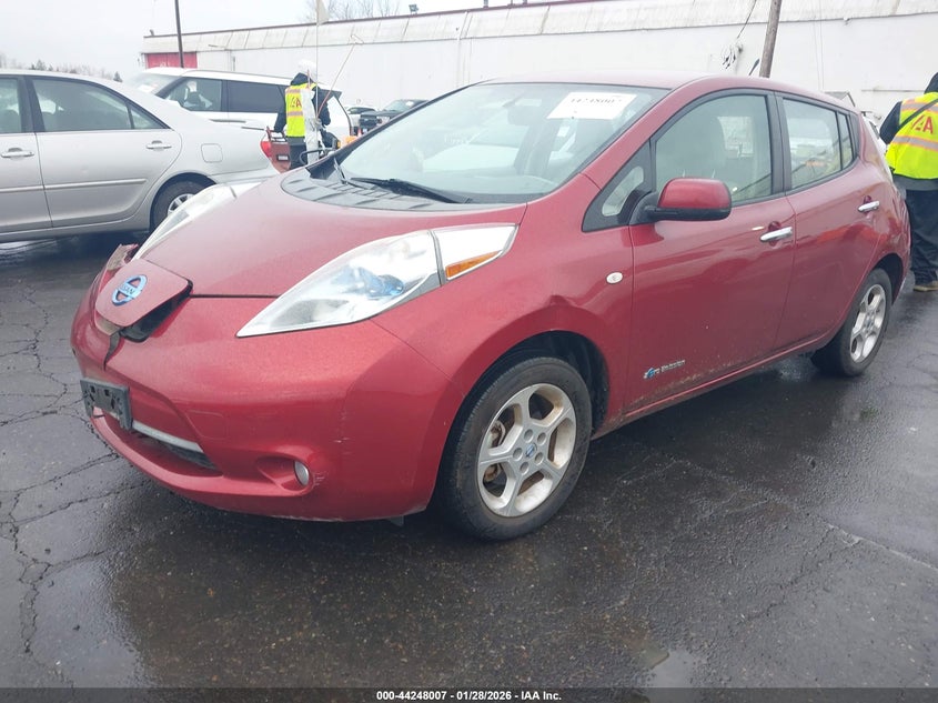 2011 Nissan Leaf Sl