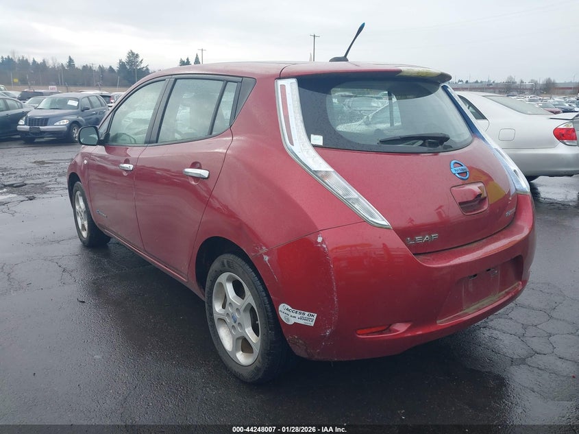 2011 Nissan Leaf Sl