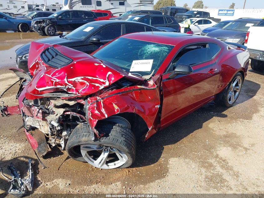 2022 Chevrolet Camaro Rwd 2Ss