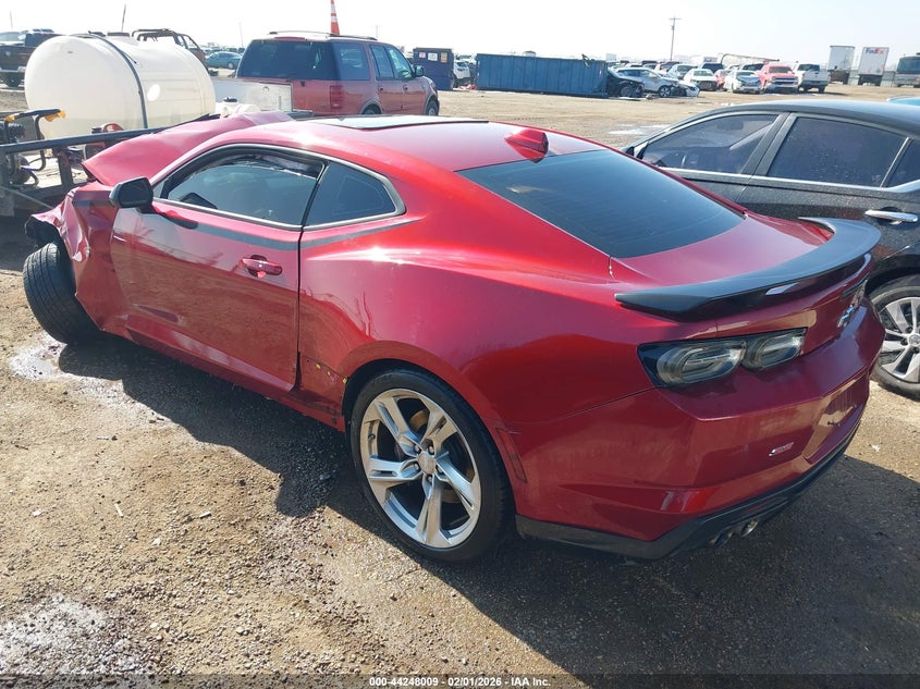 2022 Chevrolet Camaro Rwd 2Ss