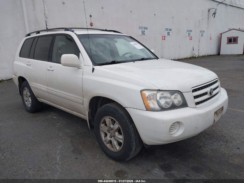 2003 Toyota Highlander