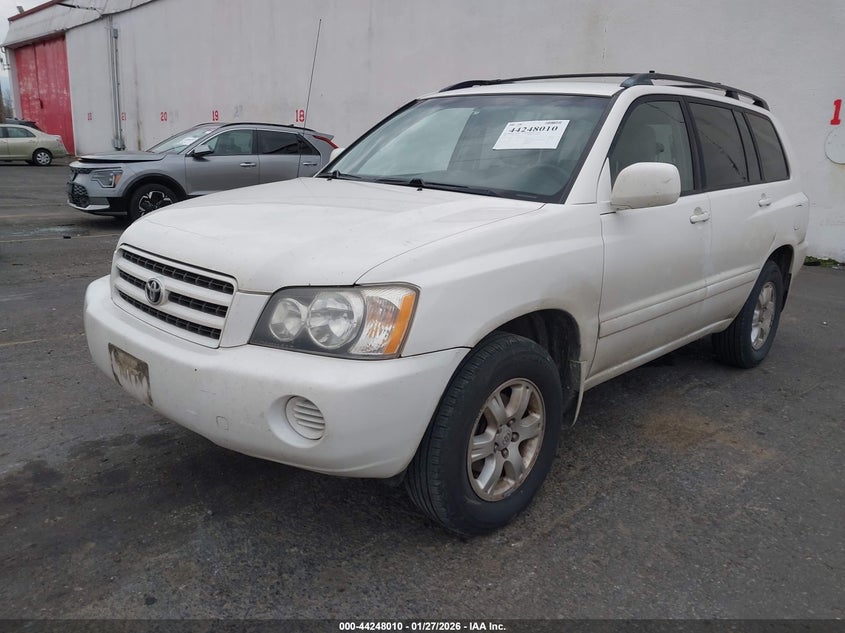 2003 Toyota Highlander