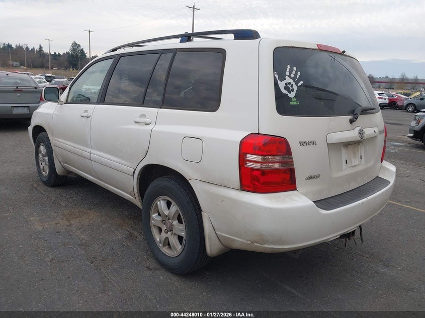2003 Toyota Highlander