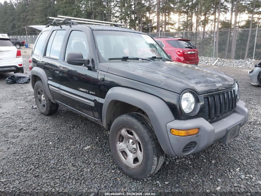 2003 Jeep Liberty Sport