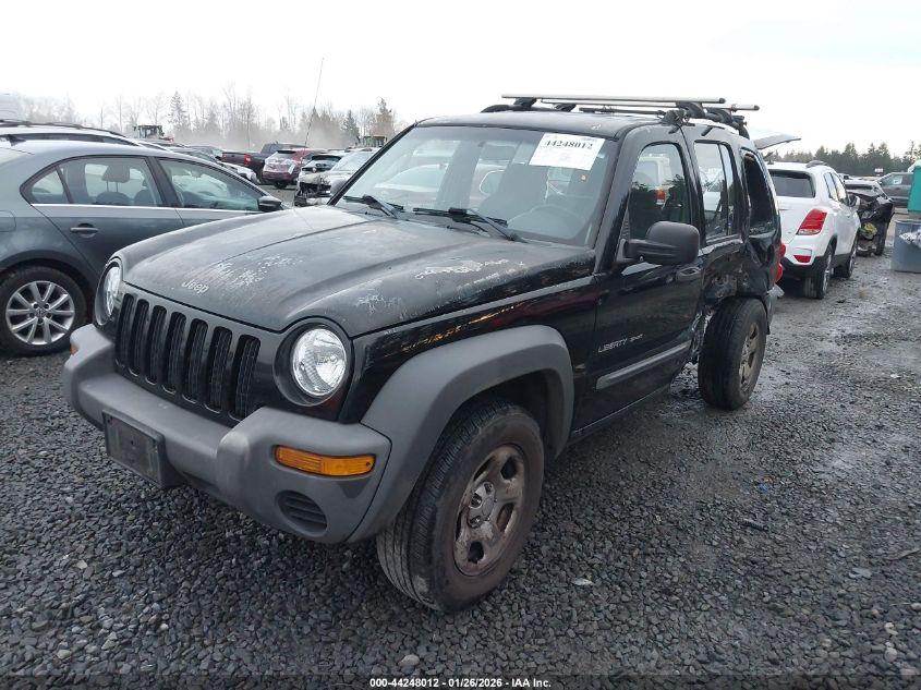 2003 Jeep Liberty Sport