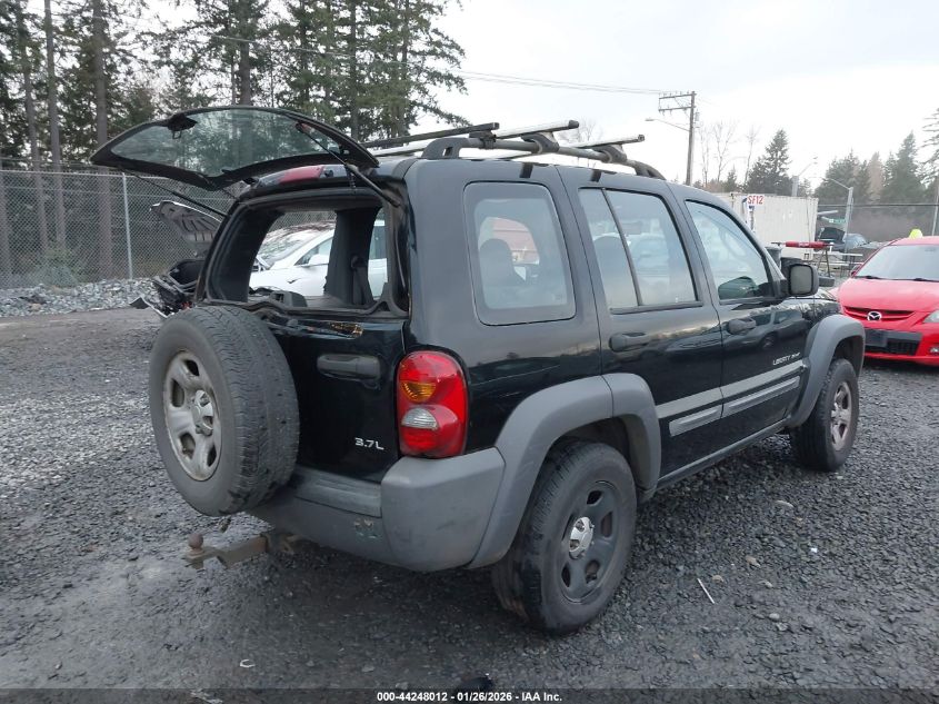 2003 Jeep Liberty Sport