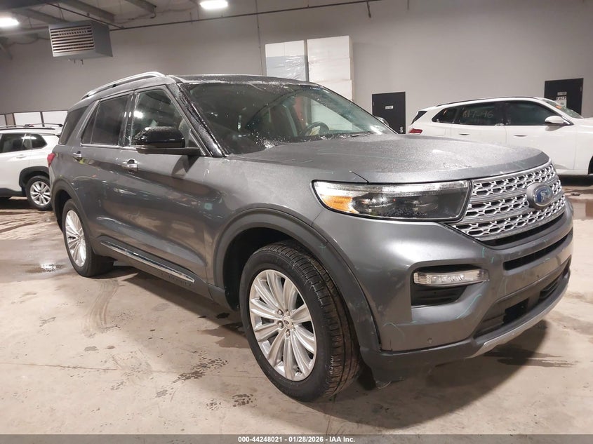 2021 Ford Explorer Limited