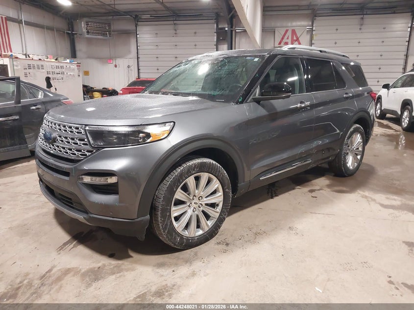 2021 Ford Explorer Limited