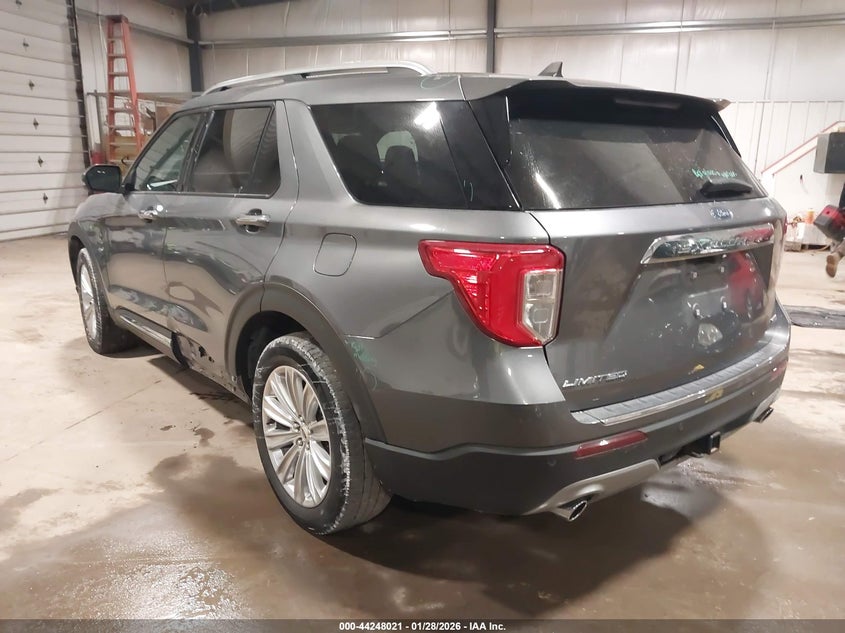 2021 Ford Explorer Limited