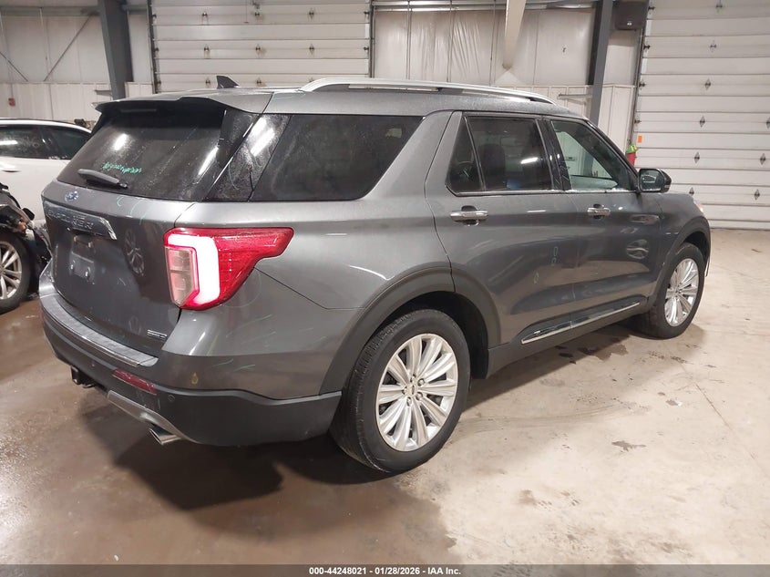 2021 Ford Explorer Limited