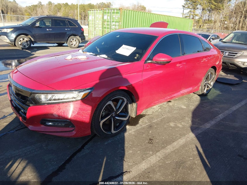 2019 Honda Accord Sport