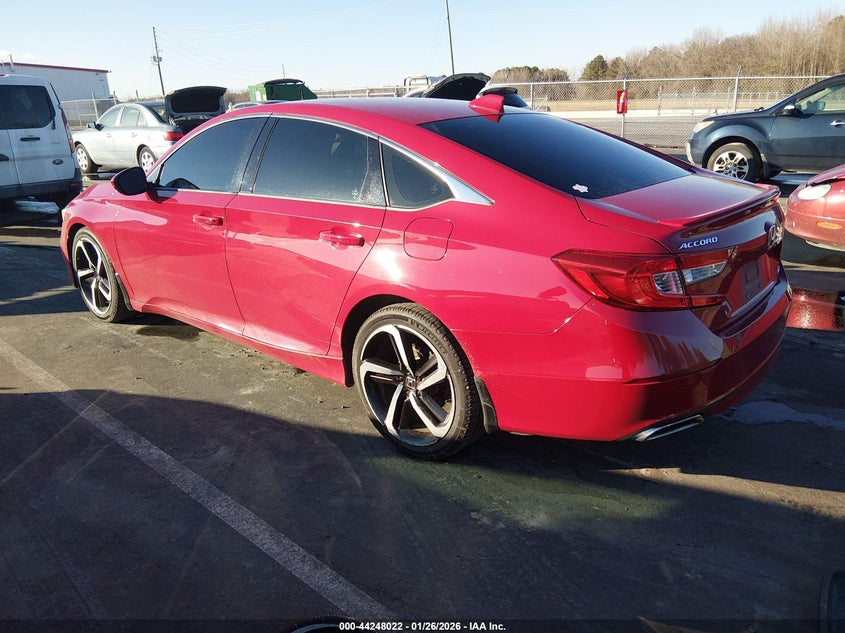 2019 Honda Accord Sport