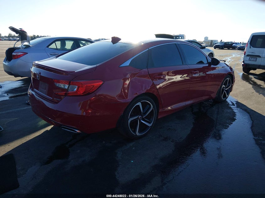 2019 Honda Accord Sport