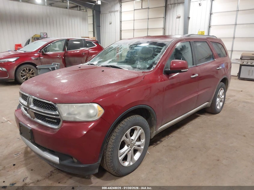 2013 Dodge Durango Crew