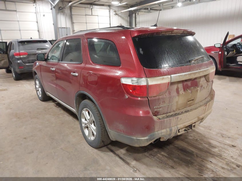 2013 Dodge Durango Crew