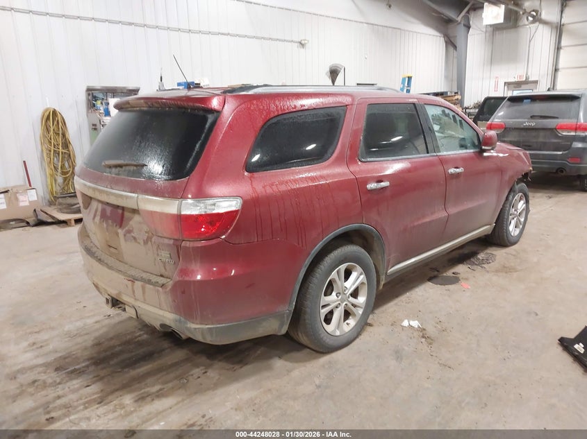 2013 Dodge Durango Crew