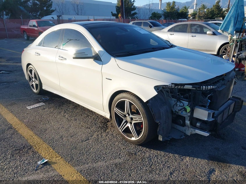 2015 Mercedes-Benz Cla 250