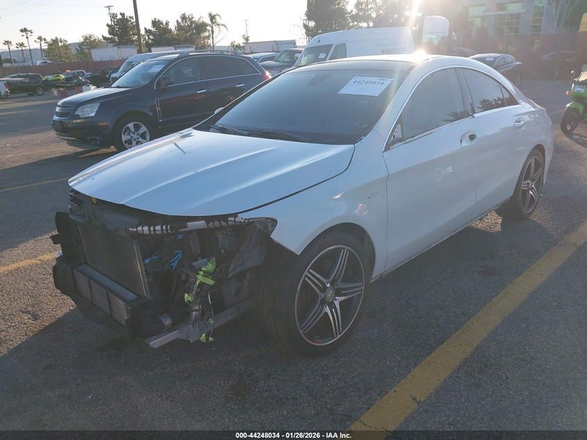 2015 Mercedes-Benz Cla 250